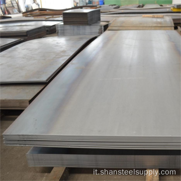 Piastra in acciaio 6.0*2000*6000 mm perforazione AR400 piastra in acciaio